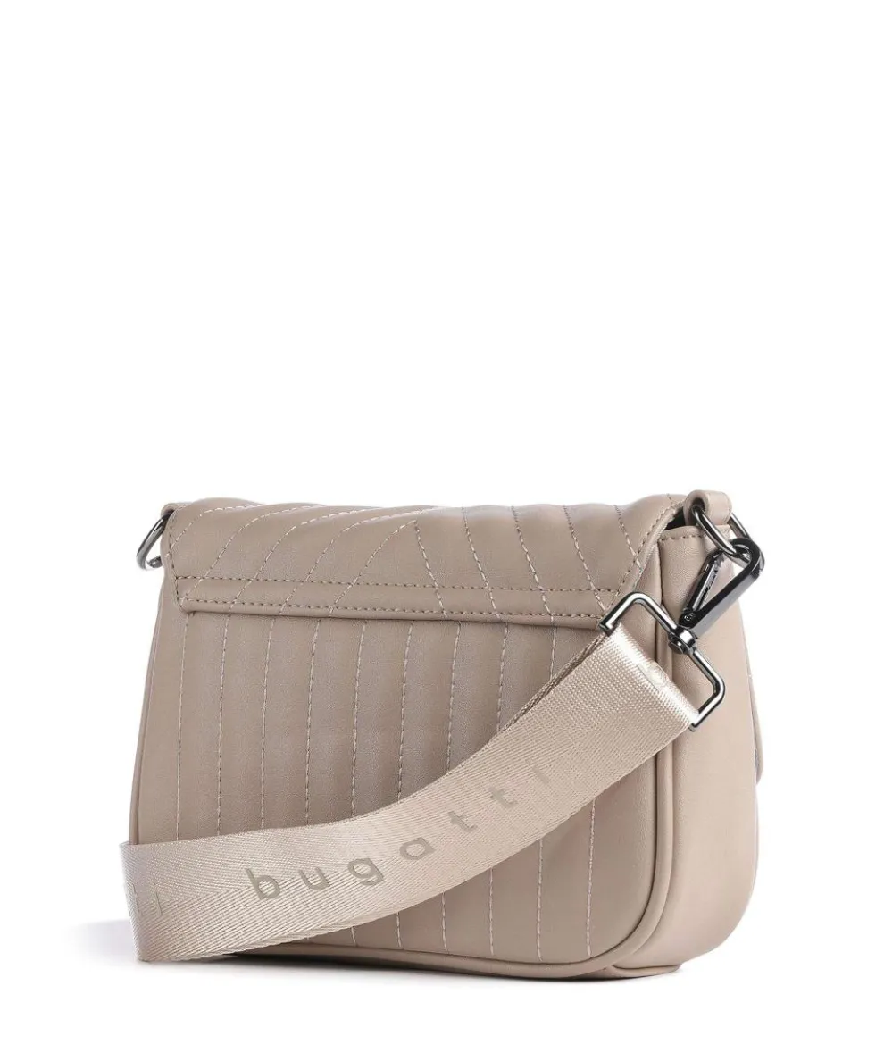 Sira Crossbody bag imitation leather light brown