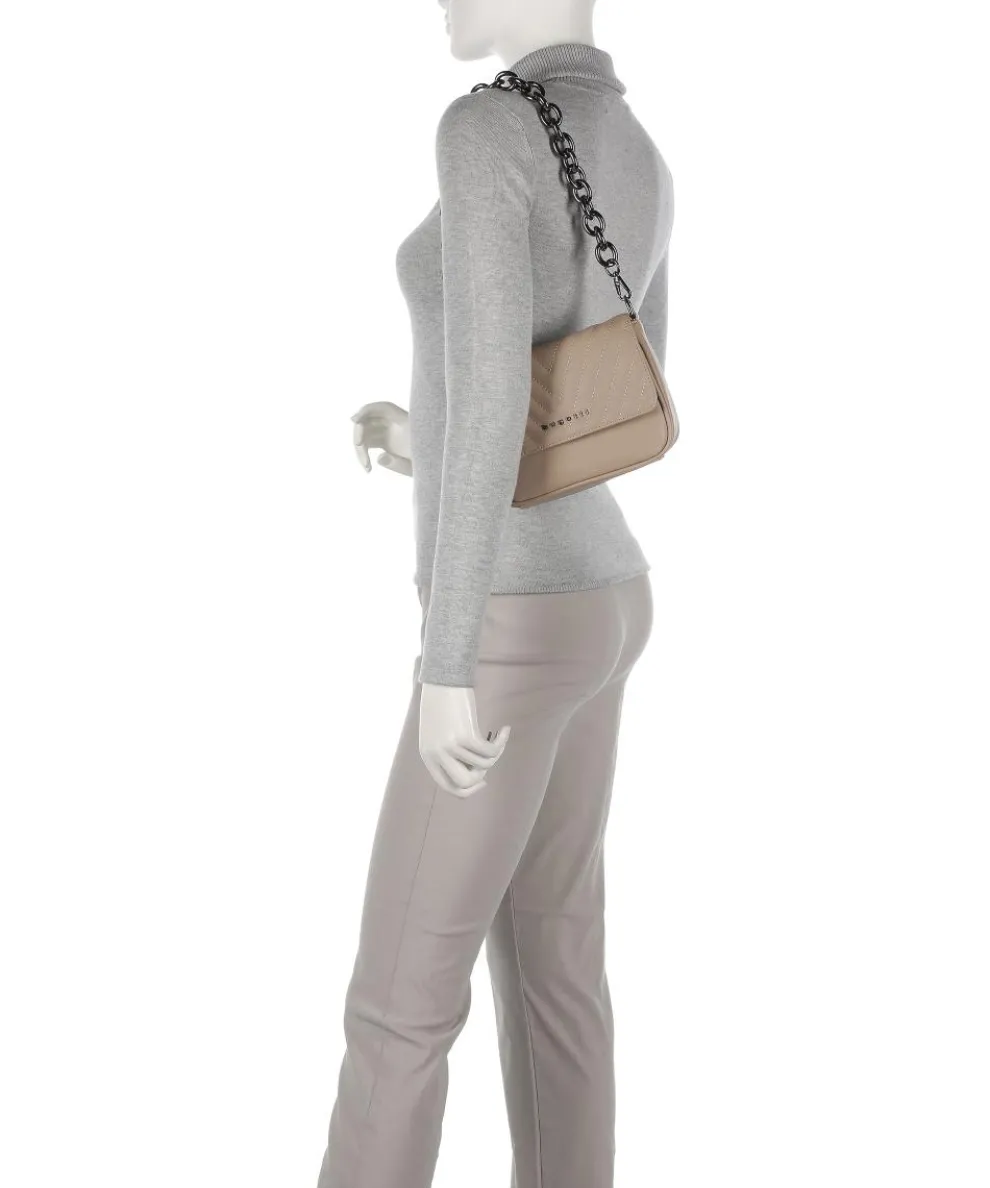 Sira Crossbody bag imitation leather light brown