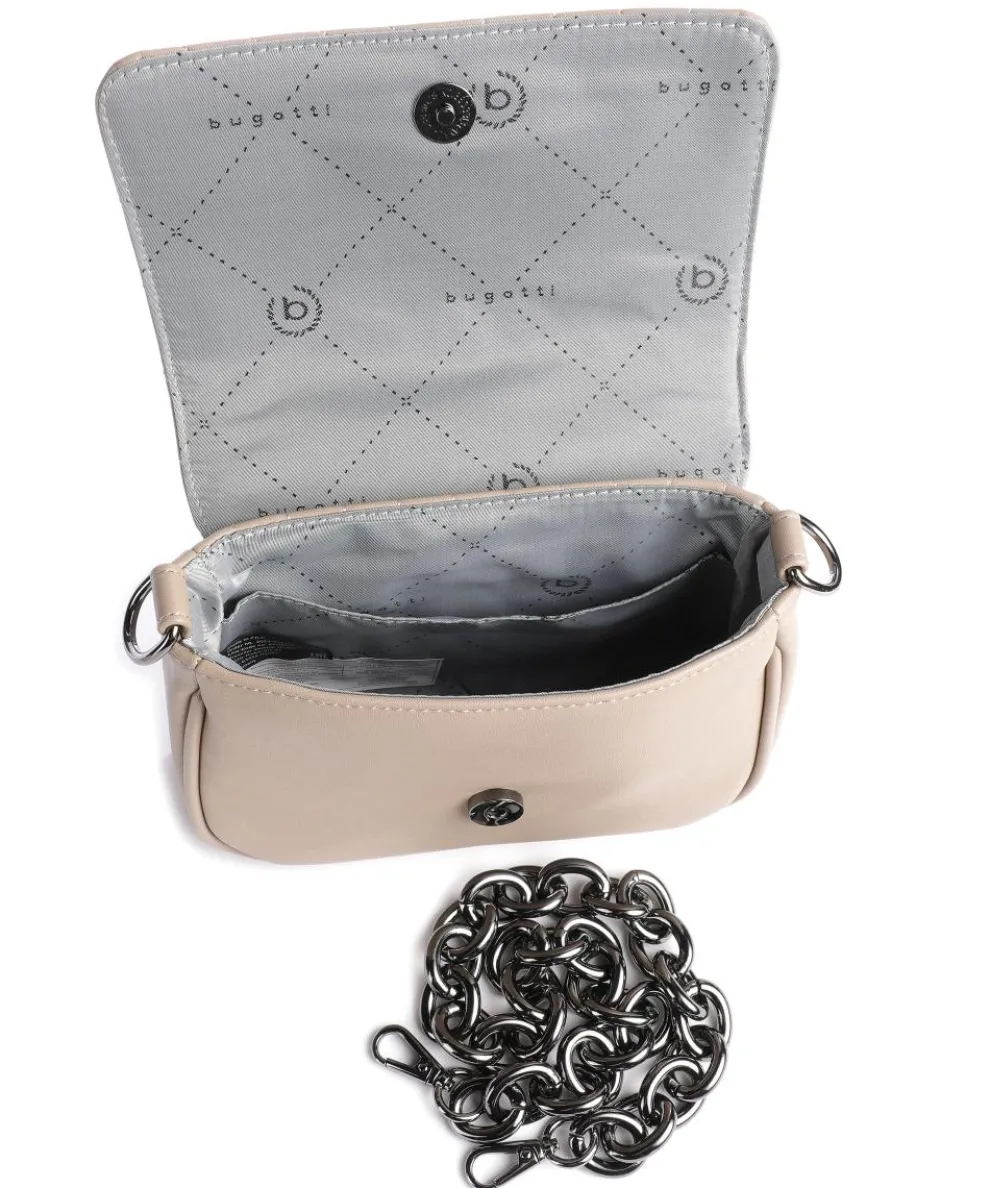 Sira Crossbody bag imitation leather light brown