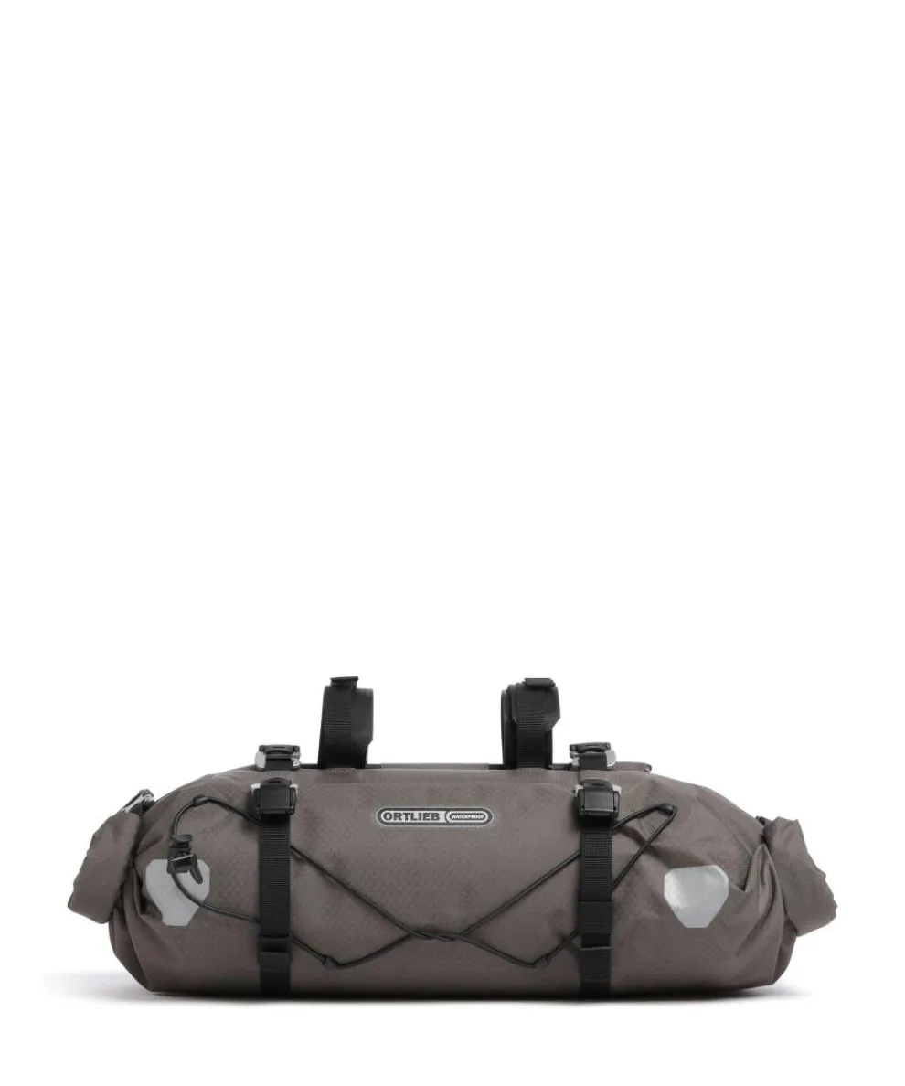 Handlebar Pack 15 Handlebar bag nylon taupe