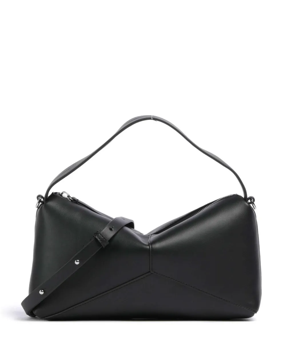 Sanya S Handbag imitation leather black