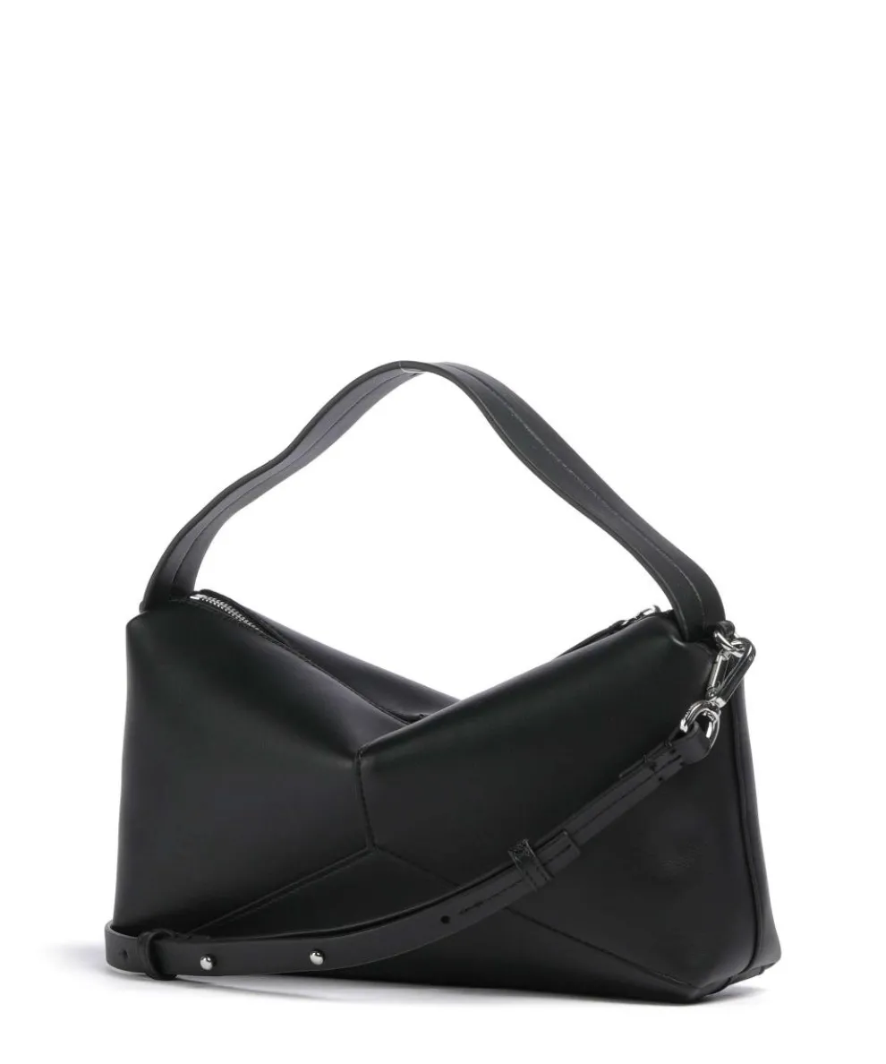 Sanya S Handbag imitation leather black