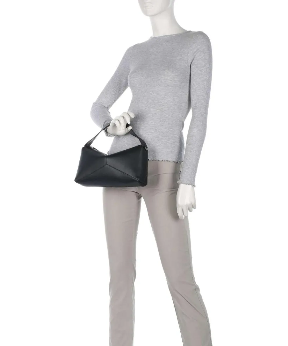 Sanya S Handbag imitation leather black