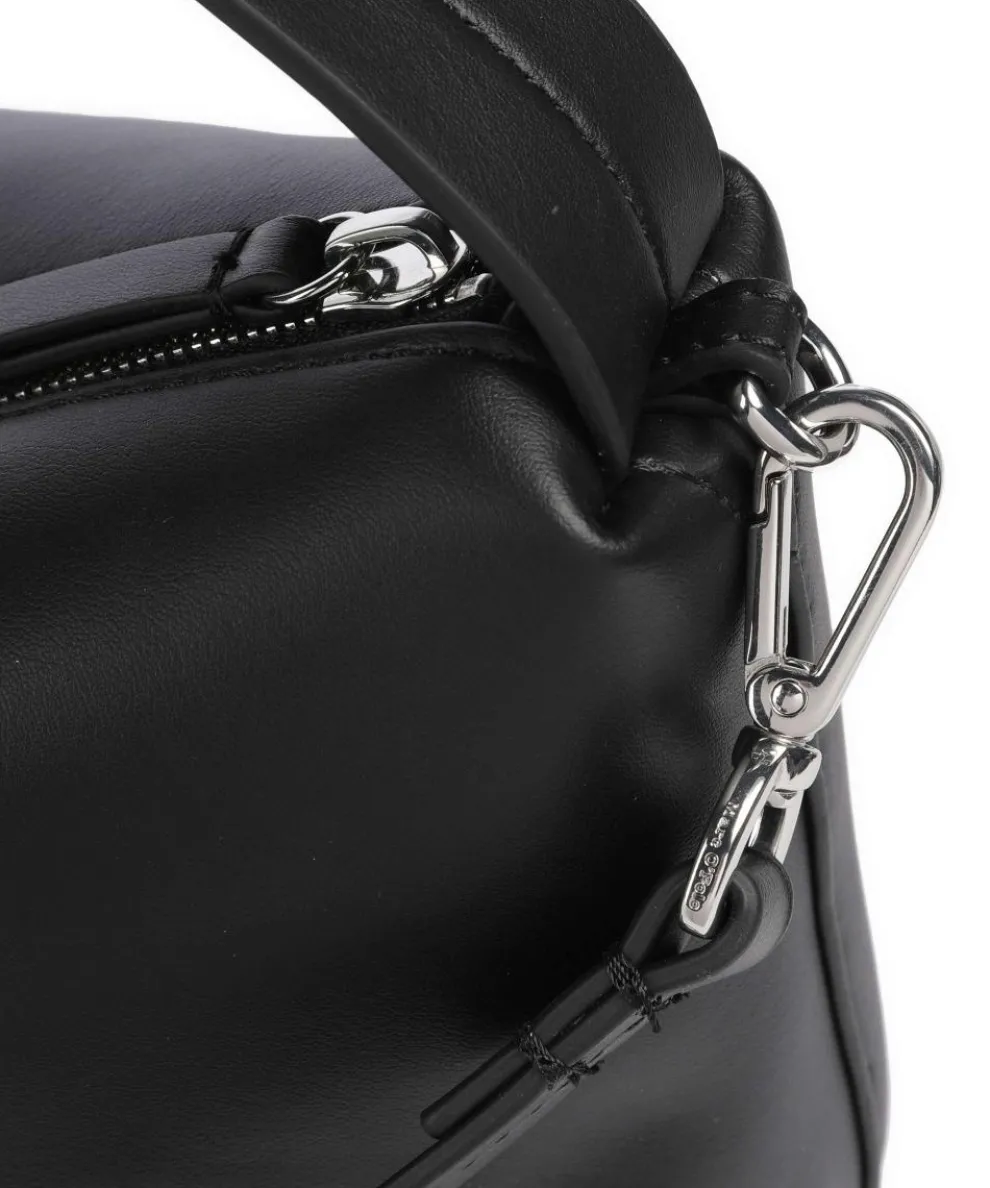 Sanya S Handbag imitation leather black