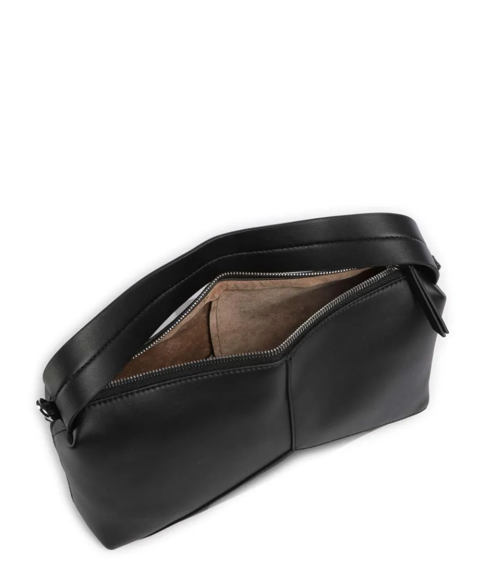 Sanya S Handbag imitation leather black
