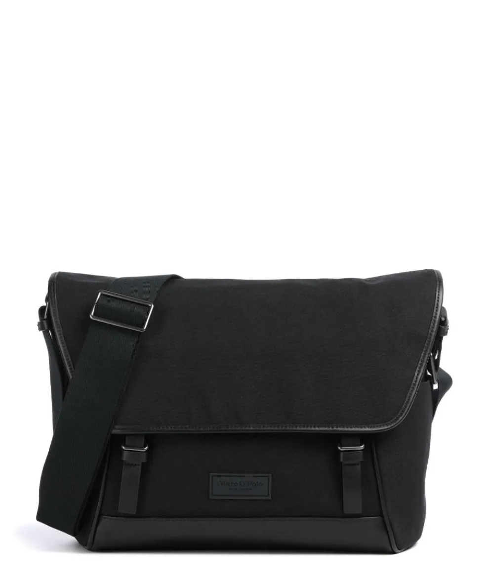 Moa Messenger bag 14″ fabric black