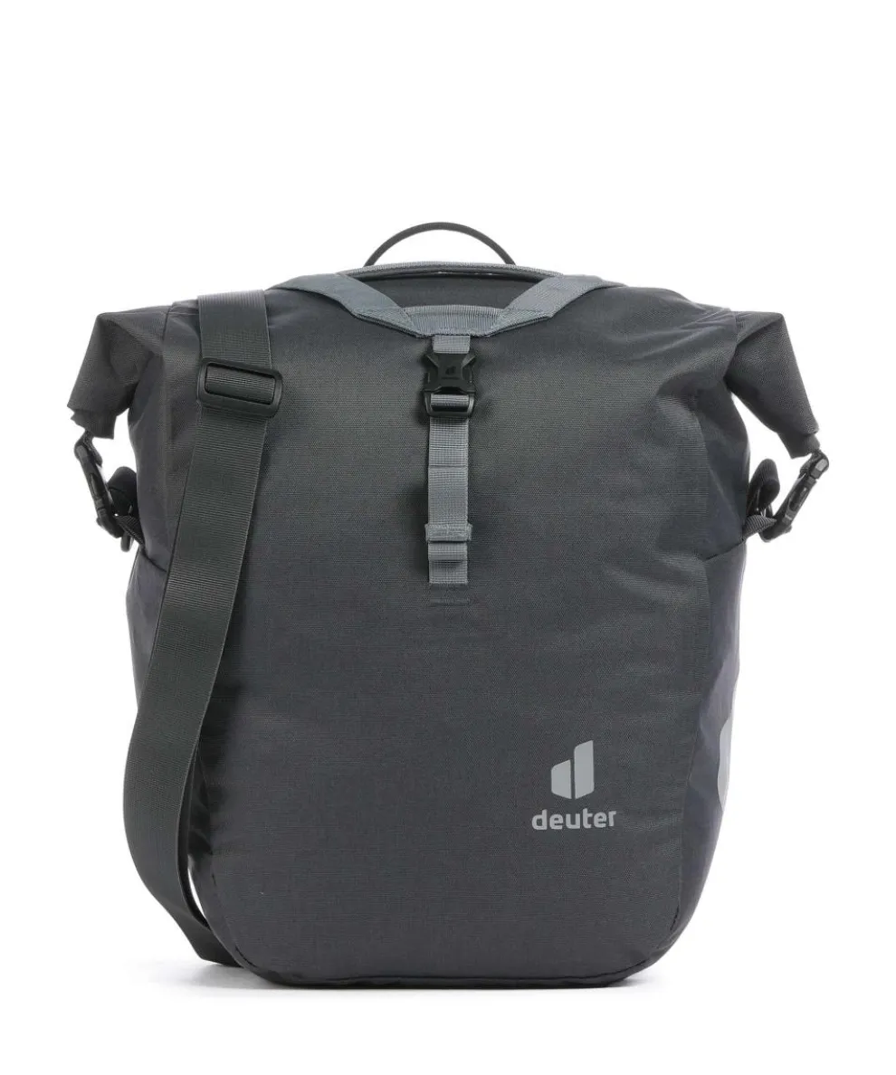 Valbona 20+5 Luggage bag recycled polyester black