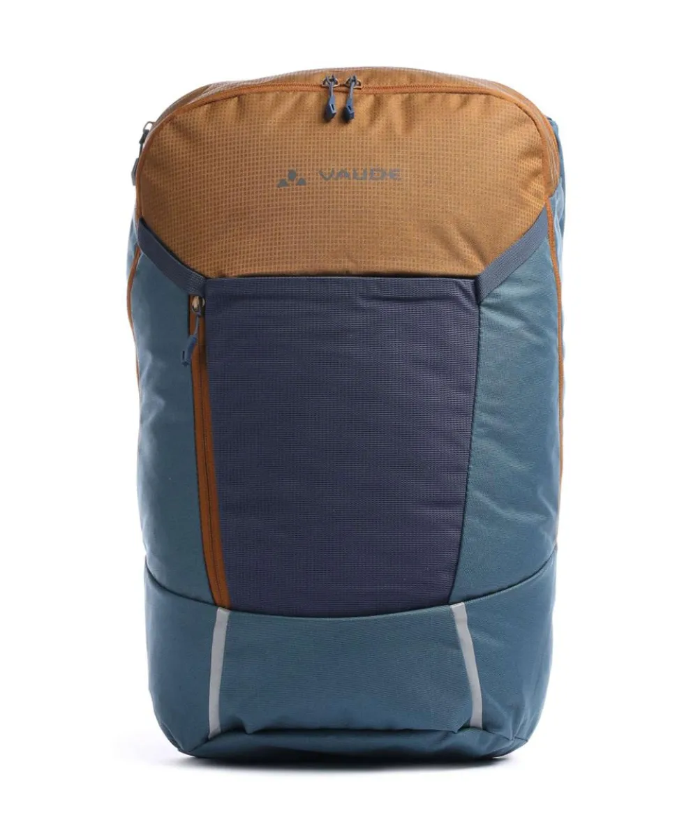 Cycle II 20 QMR 2.0 Luggage bag recycled polyester blue/brown