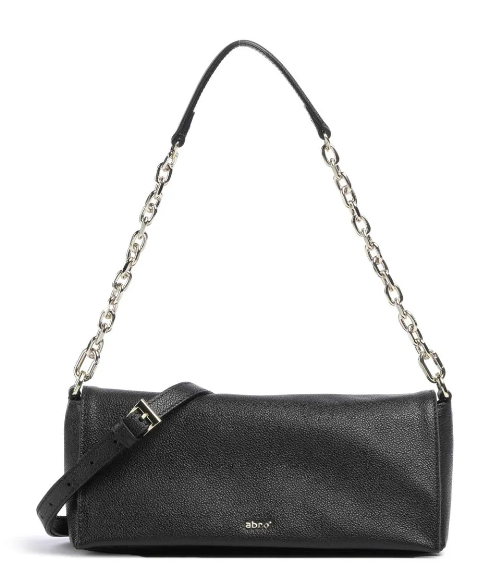 Epson Mila Shoulder bag grained cow leather black
