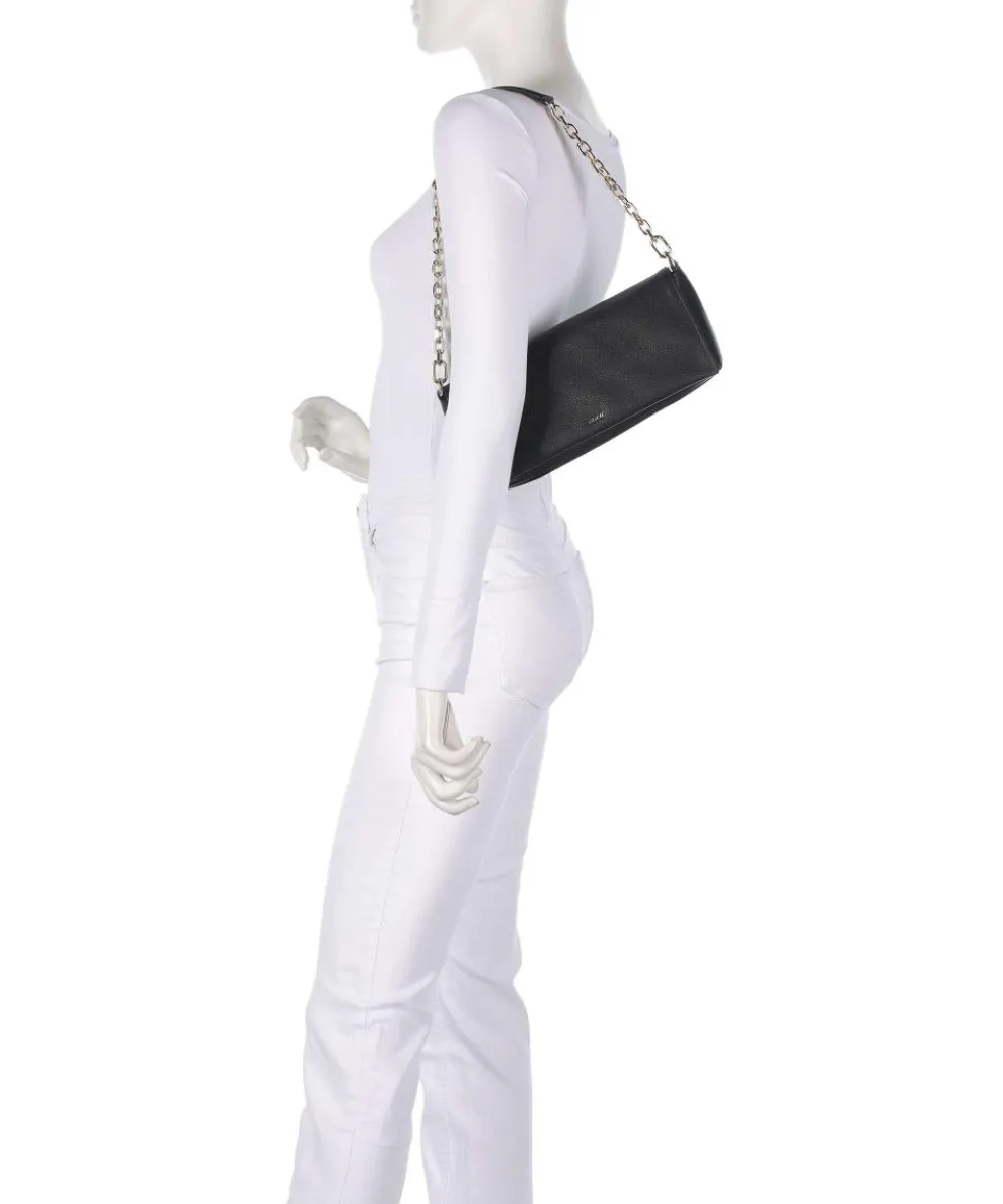 Epson Mila Shoulder bag grained cow leather black