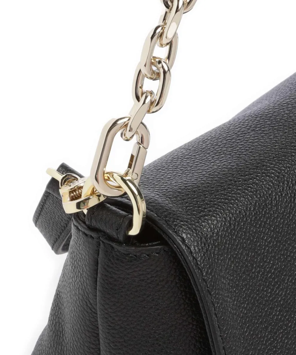 Epson Mila Shoulder bag grained cow leather black