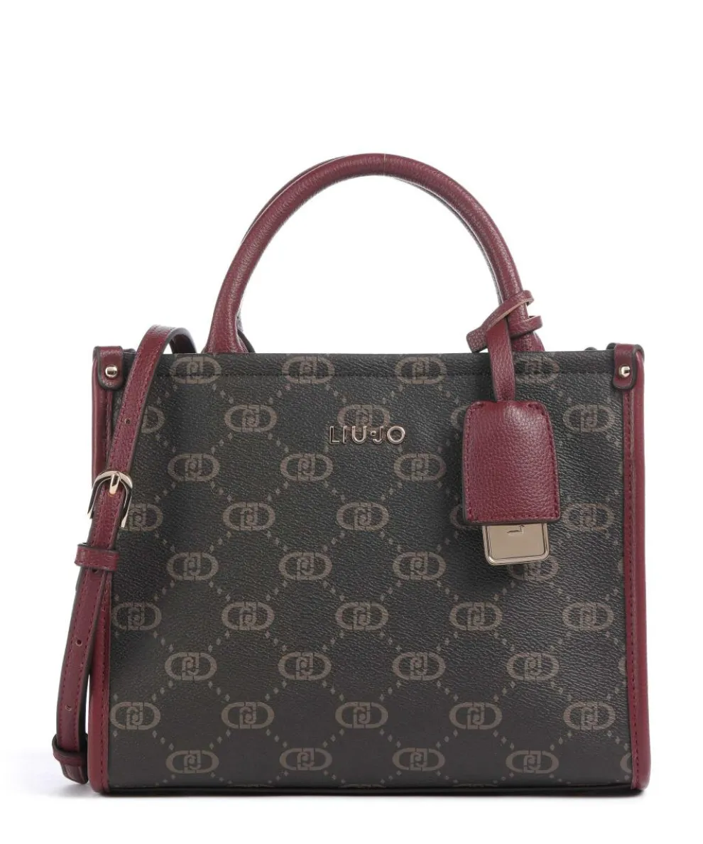 Ridhi S Handbag imitation leather wine
