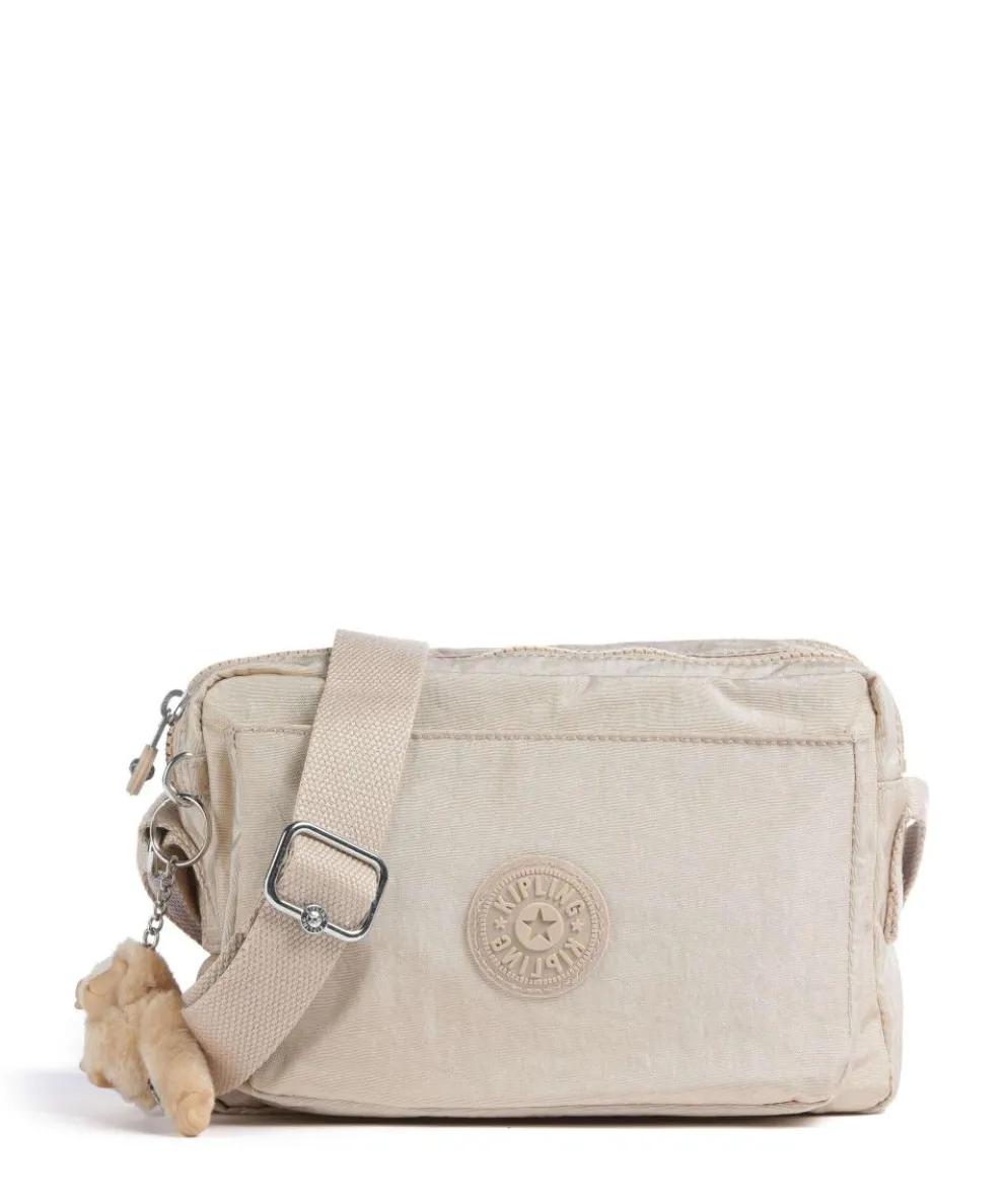 Basic Abanu M Crossbody bag recycled polyamide sand