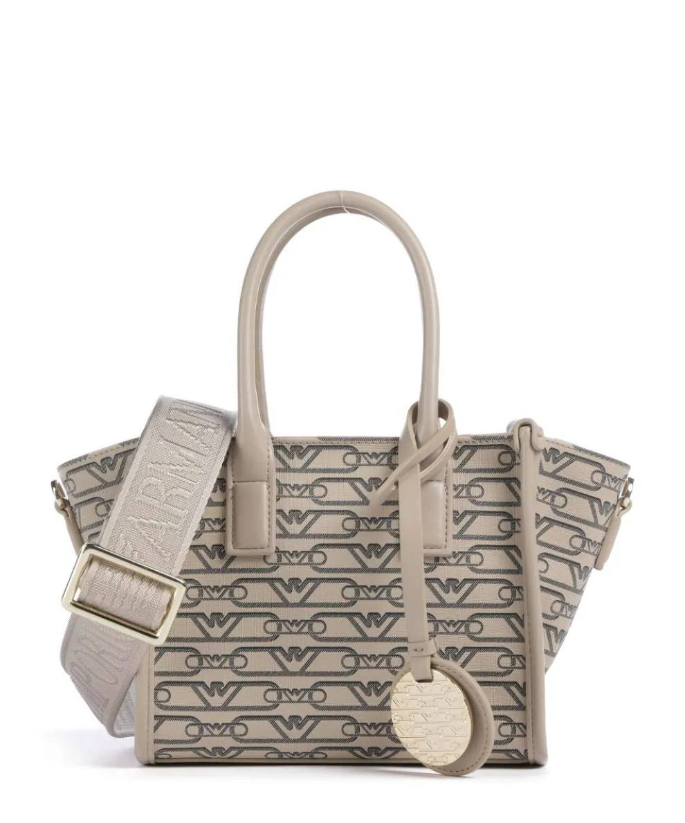La Gio Crossbody bag imitation leather beige