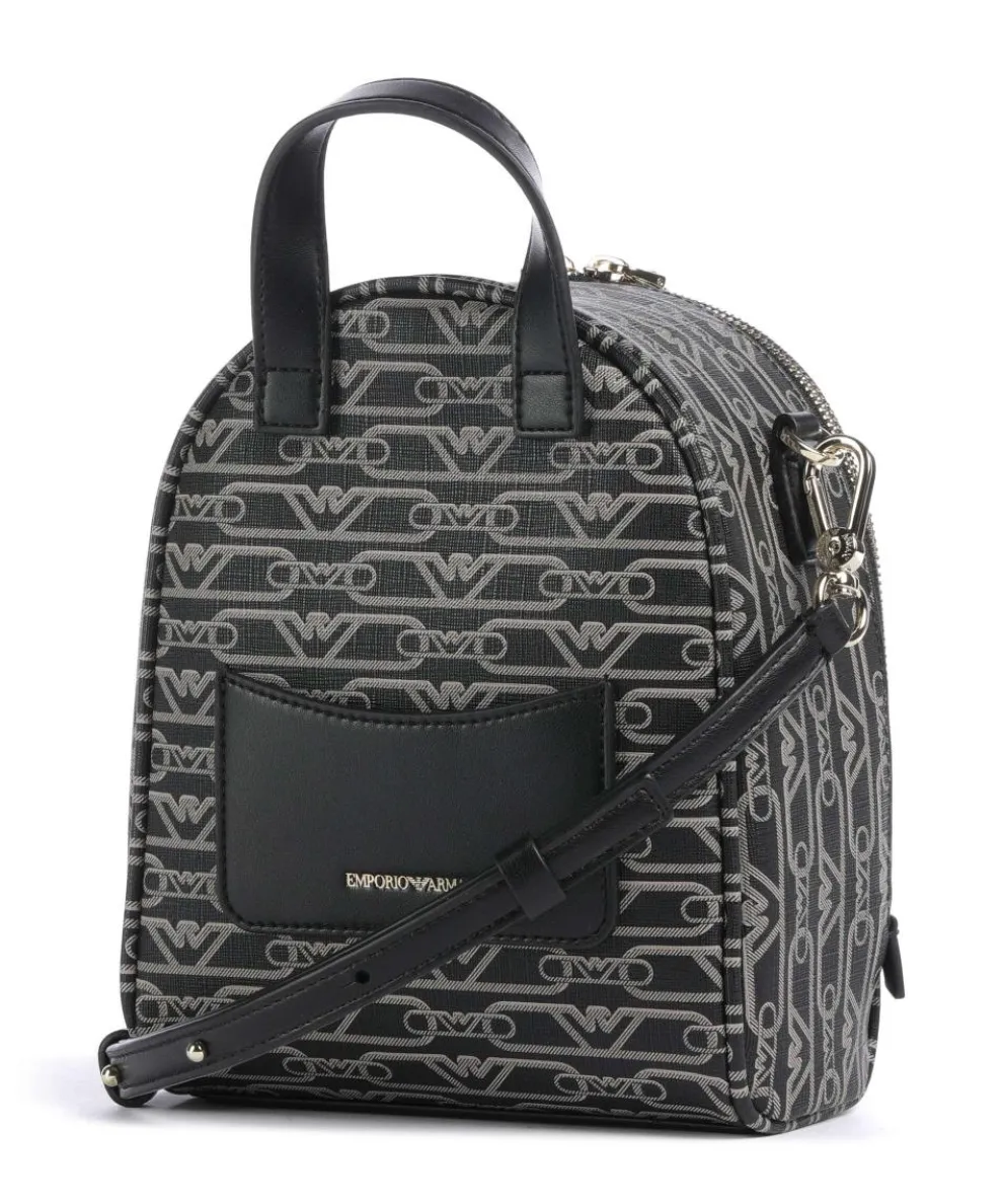 La Gio Crossbody bag imitation leather black