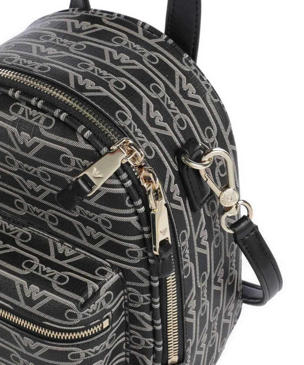 La Gio Crossbody bag imitation leather black