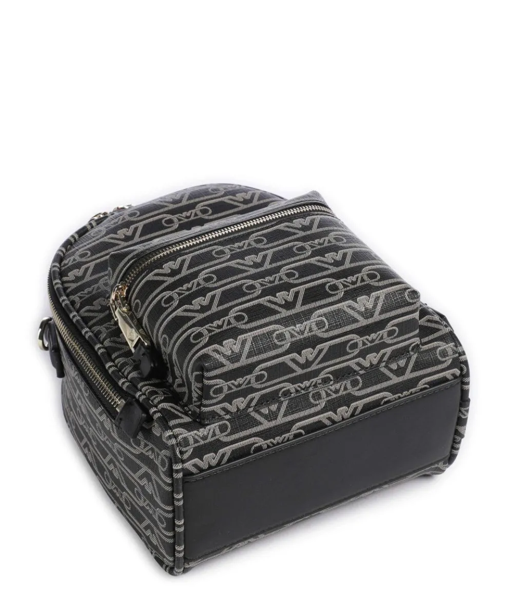 La Gio Crossbody bag imitation leather black