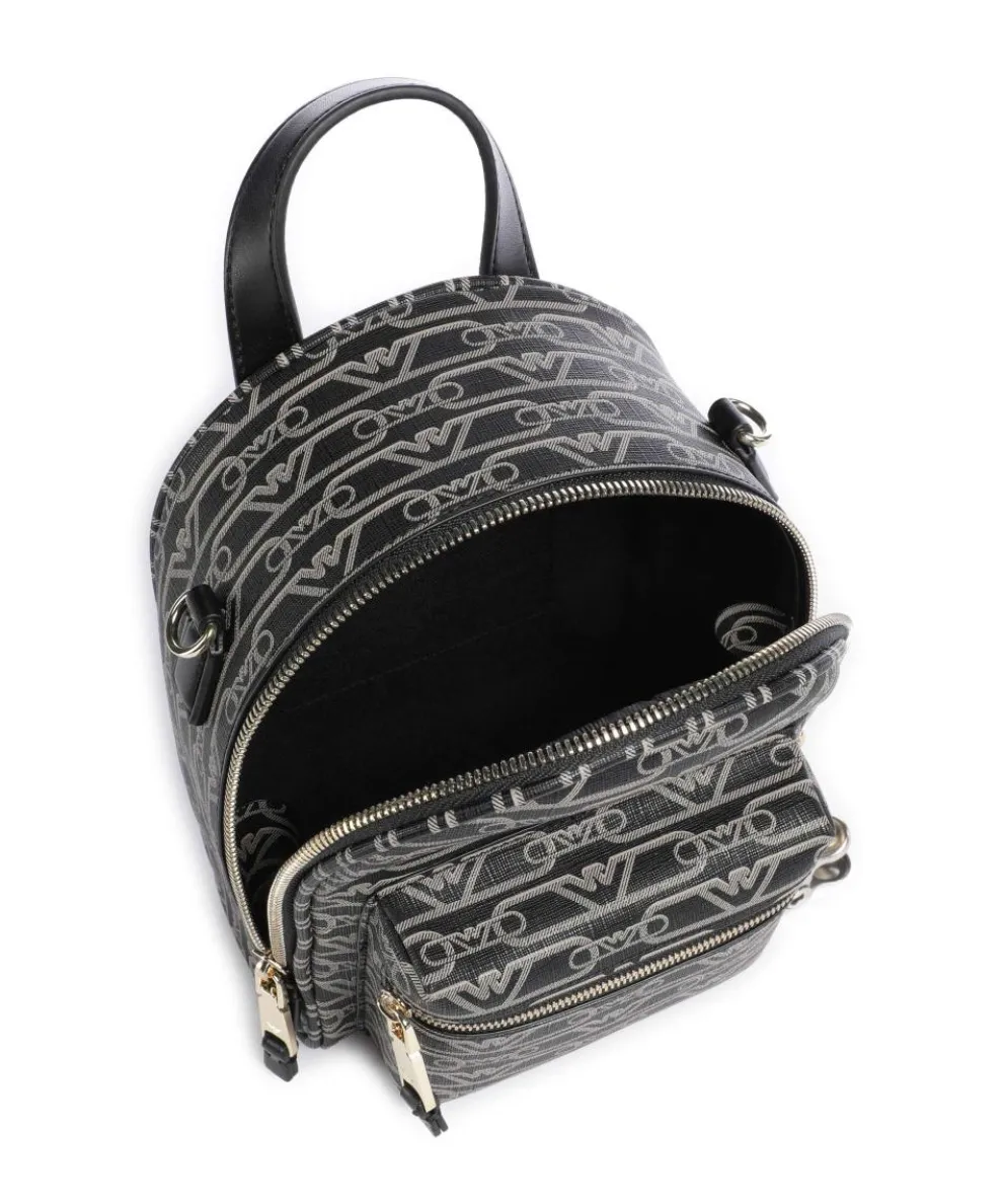 La Gio Crossbody bag imitation leather black