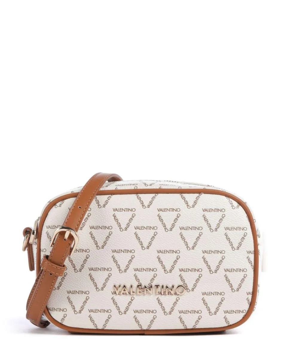 Lady Re Crossbody bag polyurethane white/brown