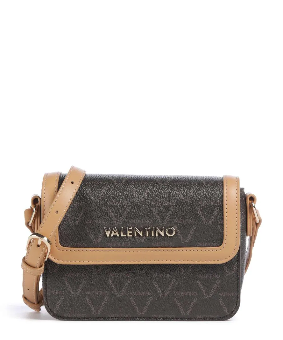 Lady Re Crossbody bag imitation leather dark brown