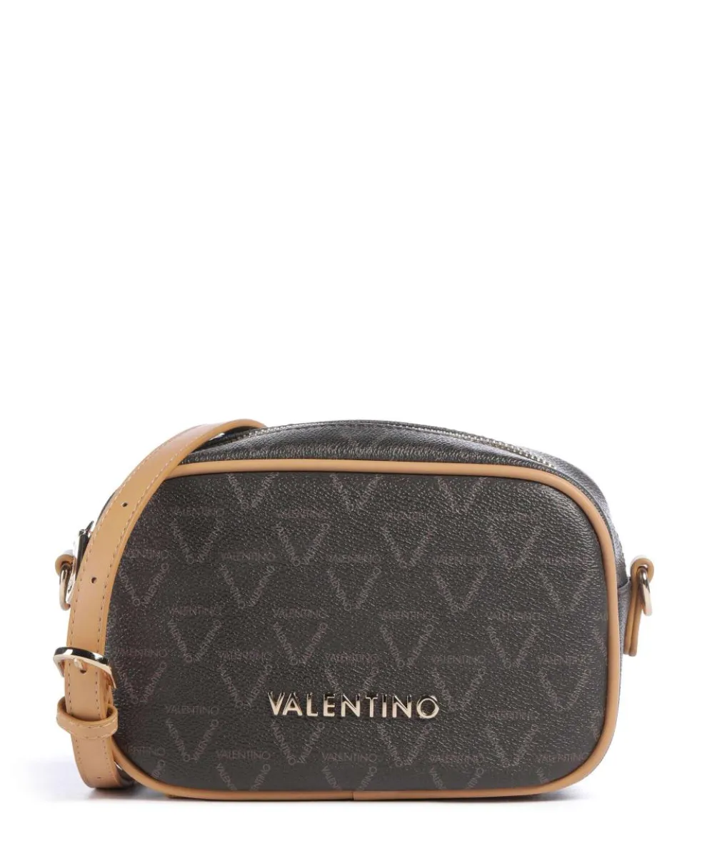 Lady Re Crossbody bag polyurethane dark brown