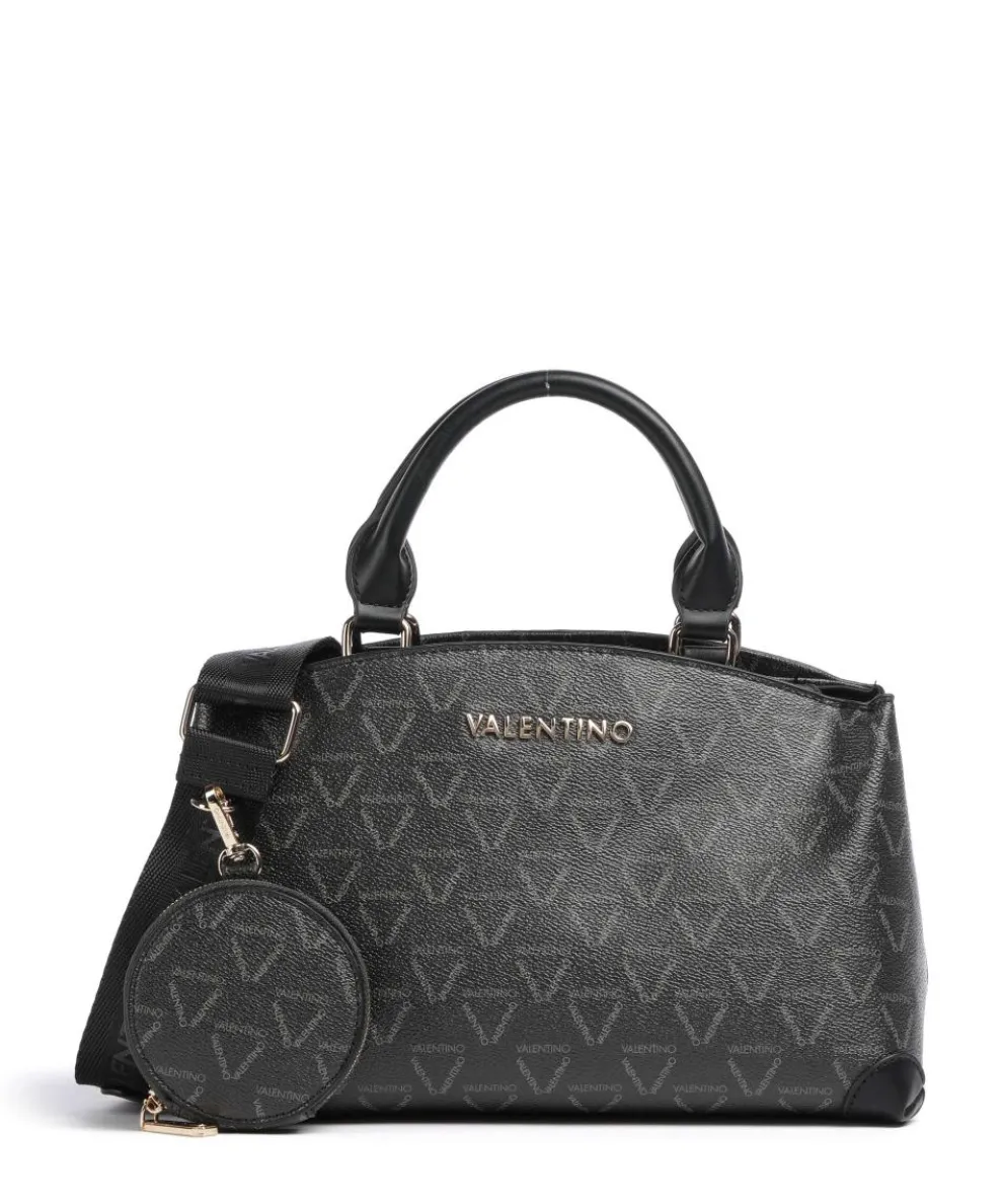 Lady Re Handbag imitation leather black