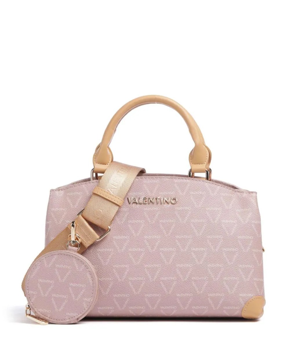 Lady Re Handbag imitation leather antique pink