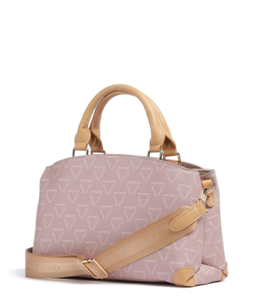 Lady Re Handbag imitation leather antique pink