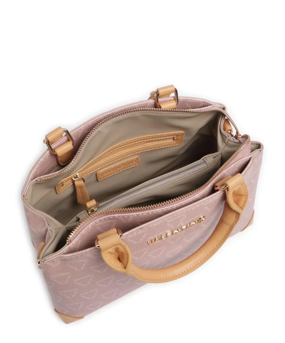 Lady Re Handbag imitation leather antique pink