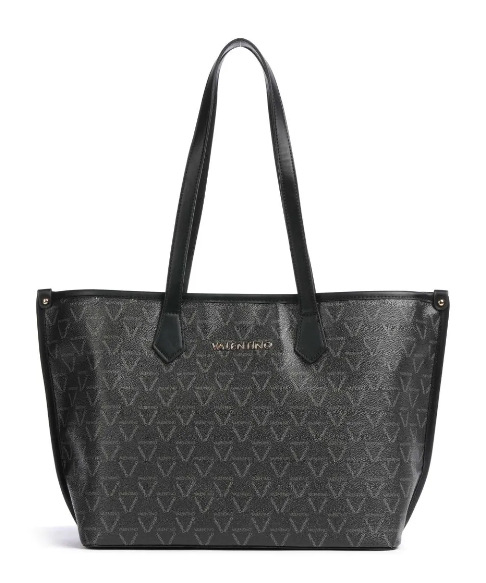Lady Re Tote bag imitation leather black