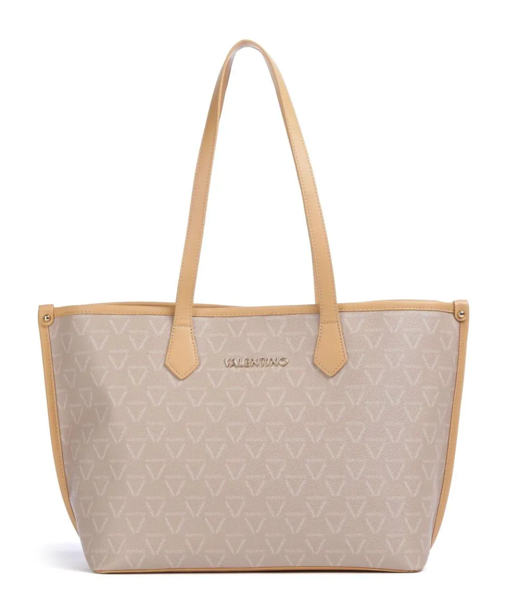 Lady Re Tote bag imitation leather beige