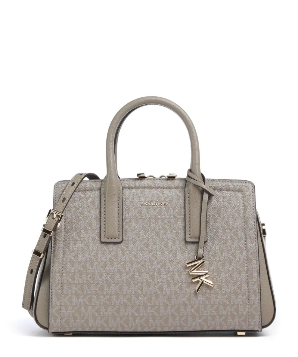 Laila Small Handbag imitation leather taupe