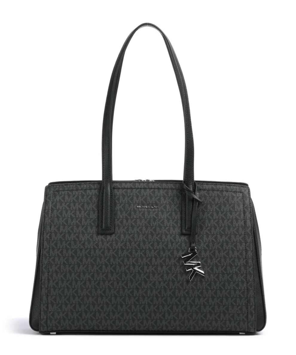 Laila Tote bag canvas black