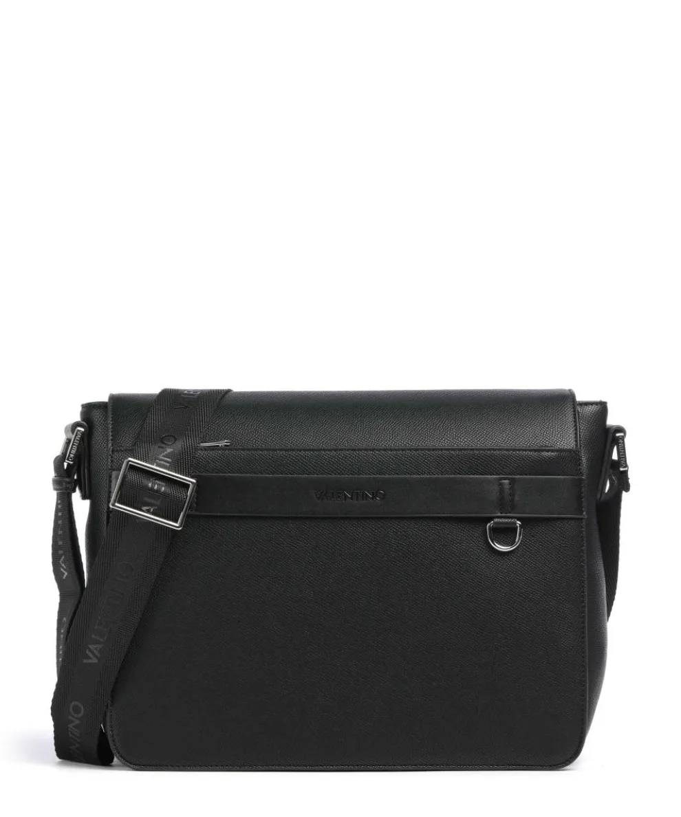 Landon Messenger bag imitation leather black