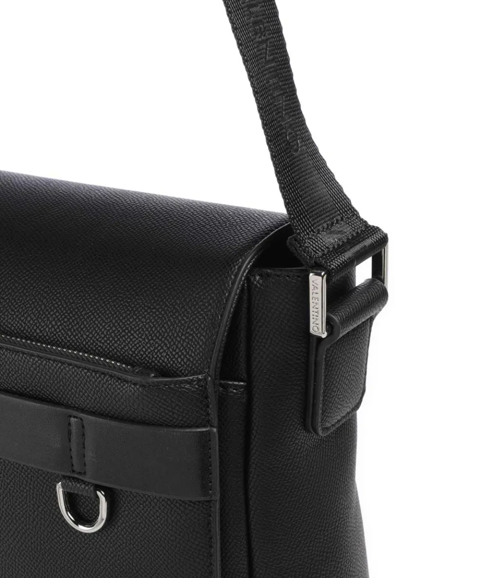 Landon Messenger bag imitation leather black