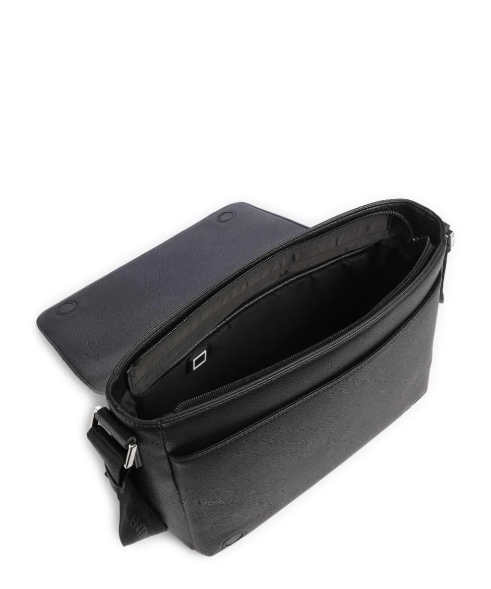 Landon Messenger bag imitation leather black