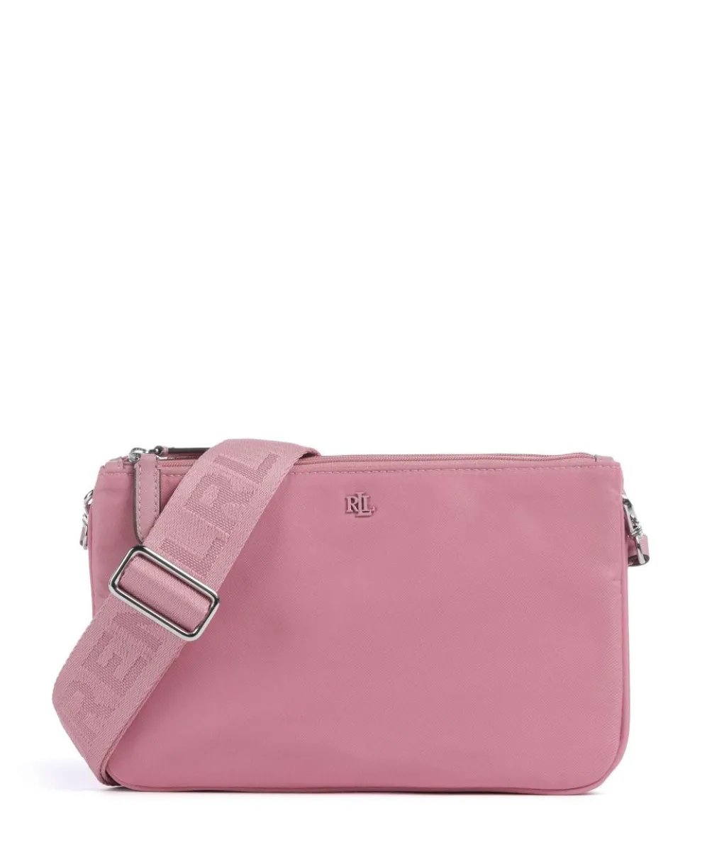 Landyn Medium Crossbody bag recycled nylon pink