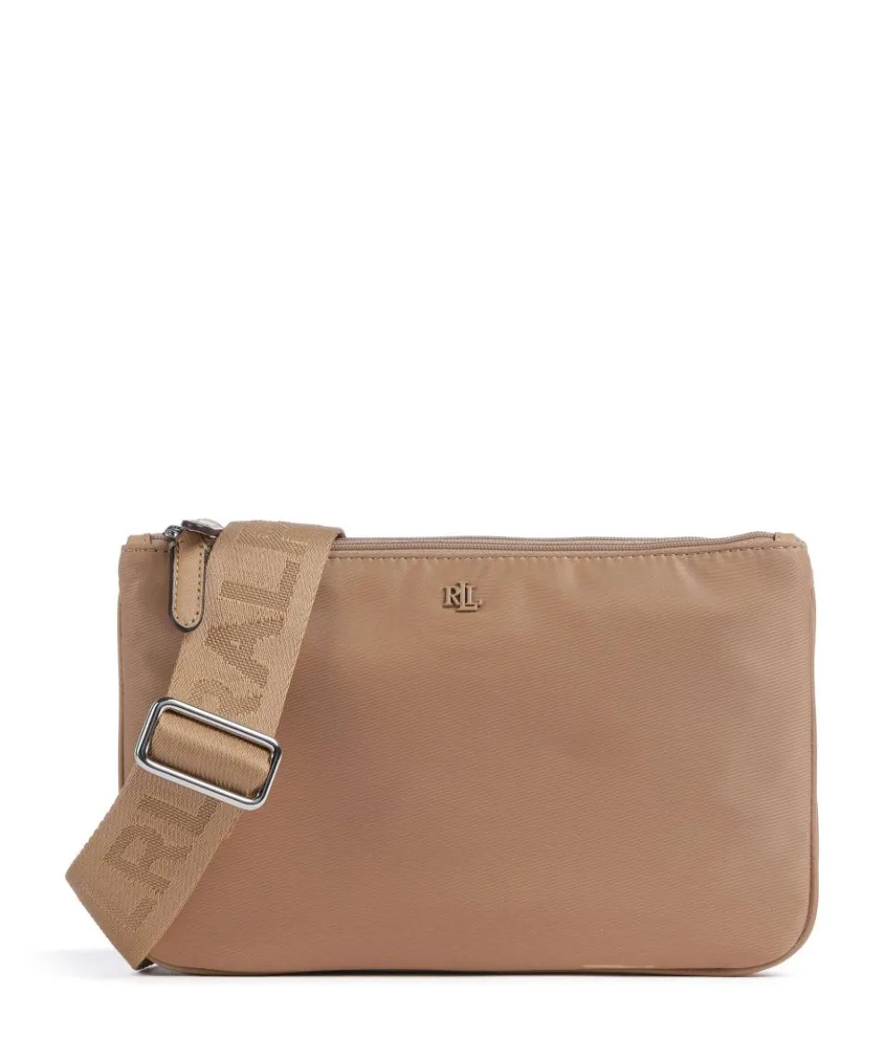 Landyn Medium Crossbody bag nylon light brown