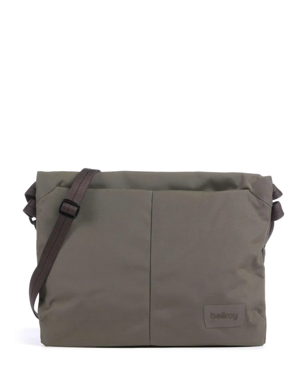 Laneway 3.5L Crossbody bag recycled nylon olive-green