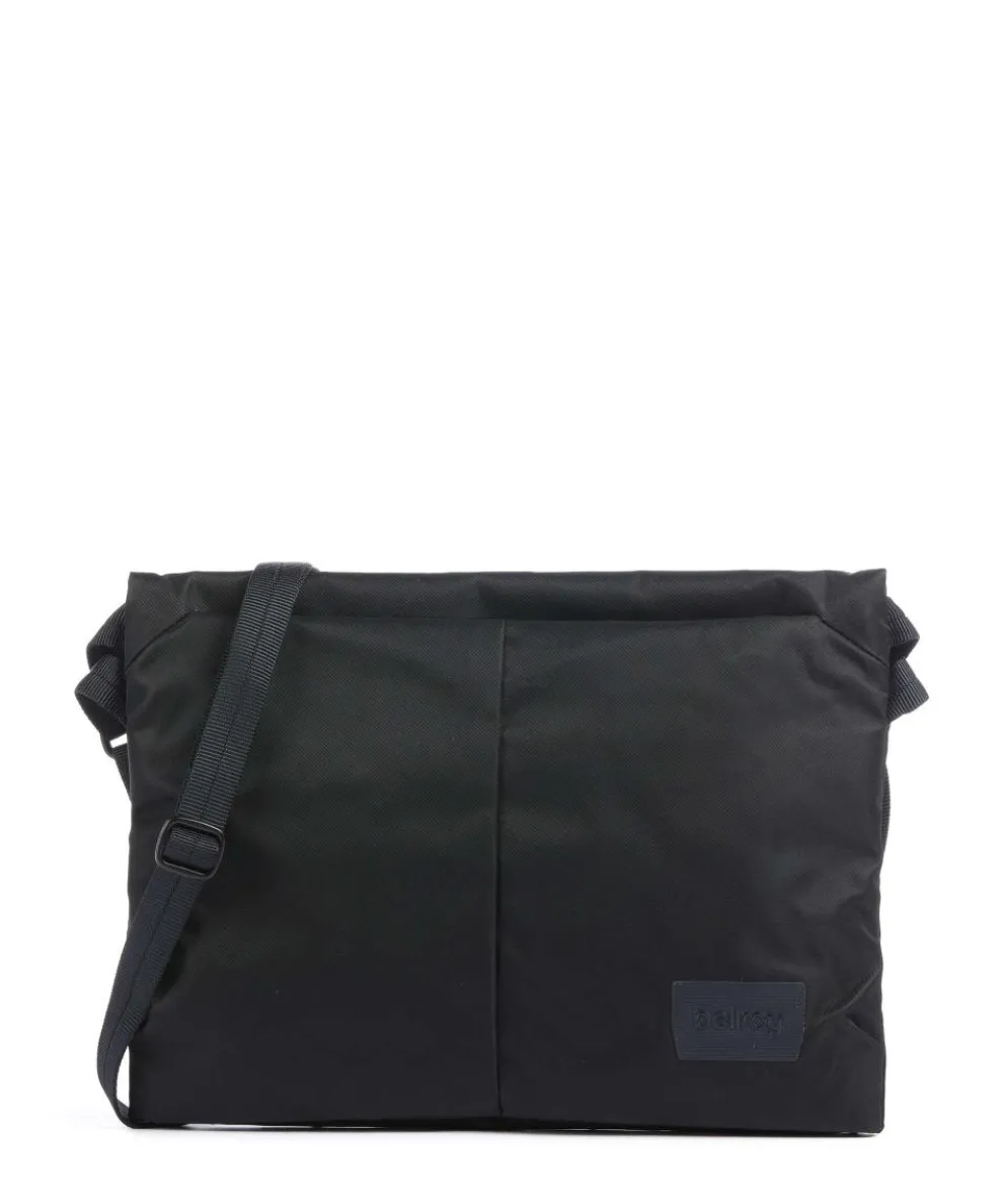 Laneway 3.5L Crossbody bag recycled nylon black