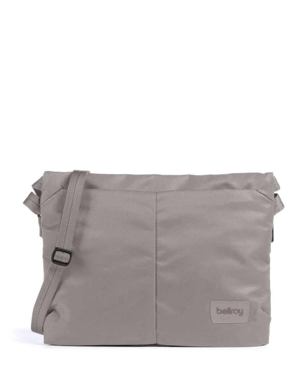 Laneway 3.5L Crossbody bag recycled nylon beige