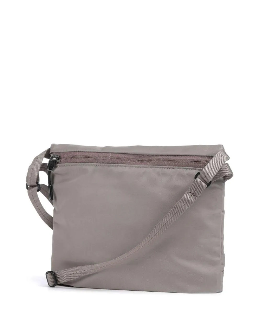Laneway 3.5L Crossbody bag recycled nylon beige