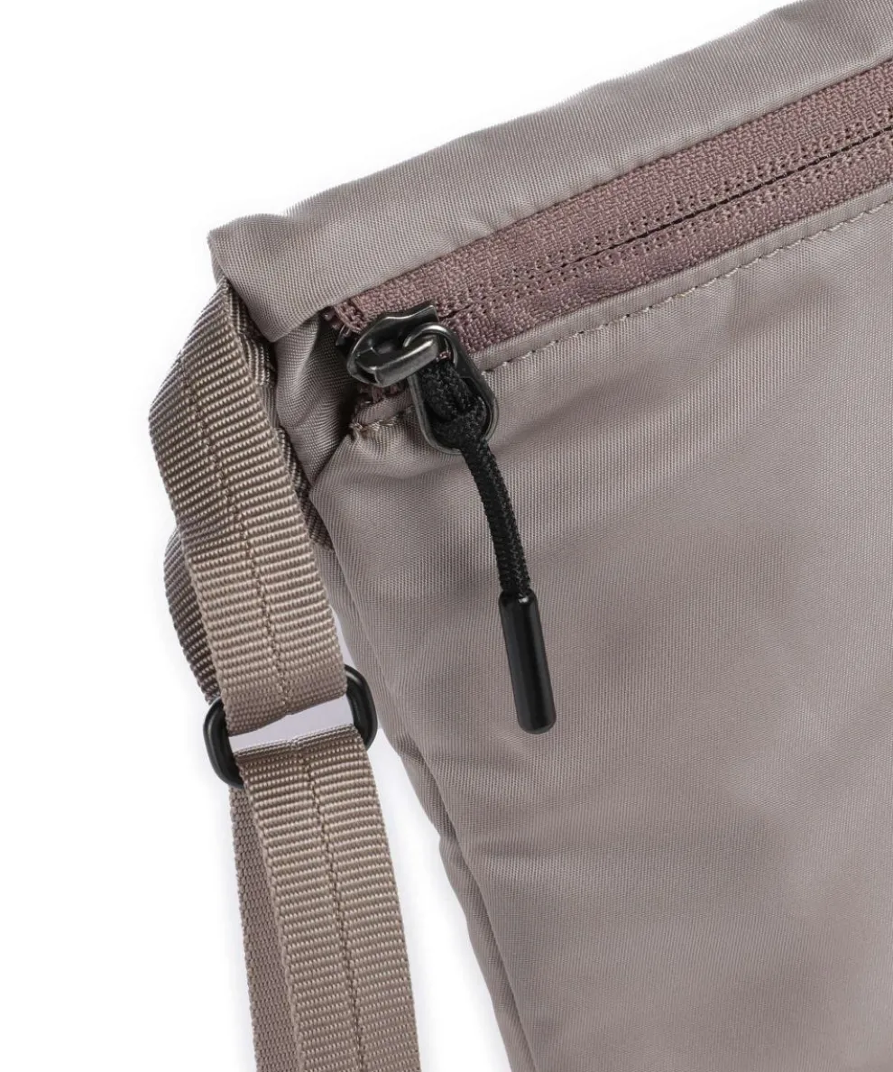 Laneway 3.5L Crossbody bag recycled nylon beige