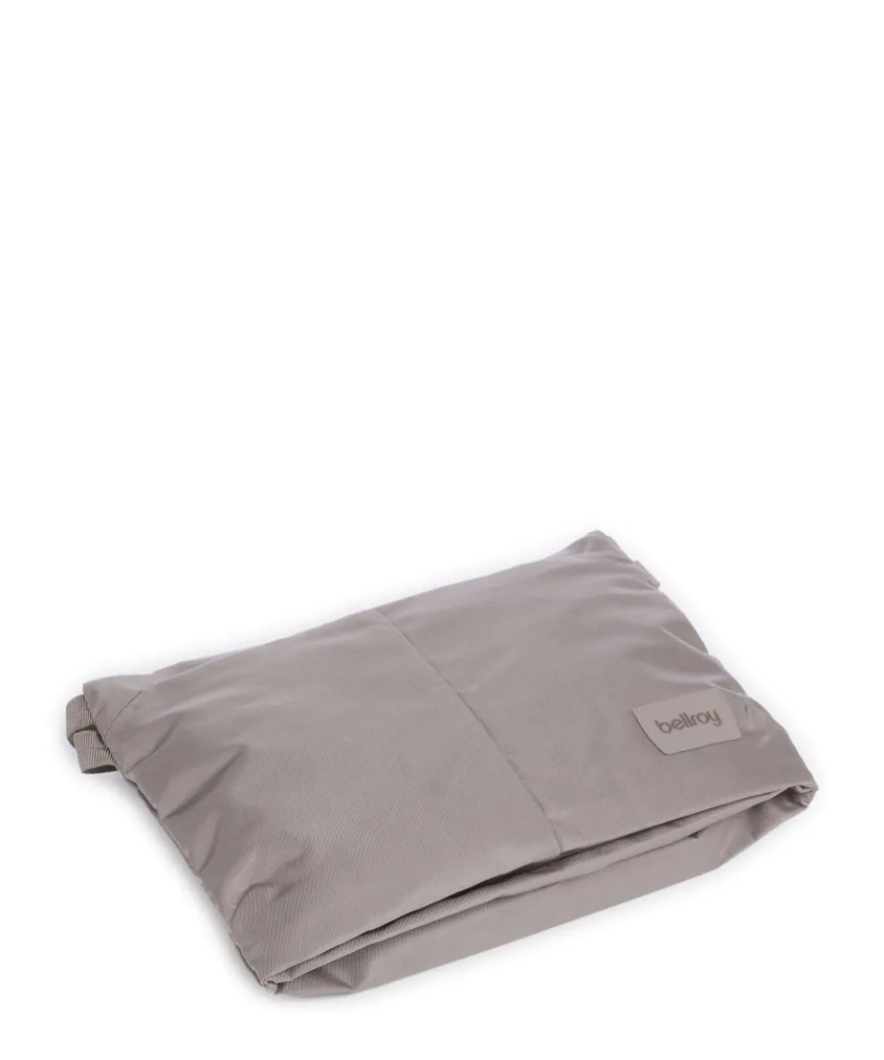 Laneway 3.5L Crossbody bag recycled nylon beige