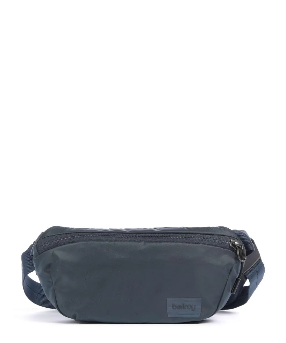 Laneway 2L Fanny pack recycled nylon grey-blue