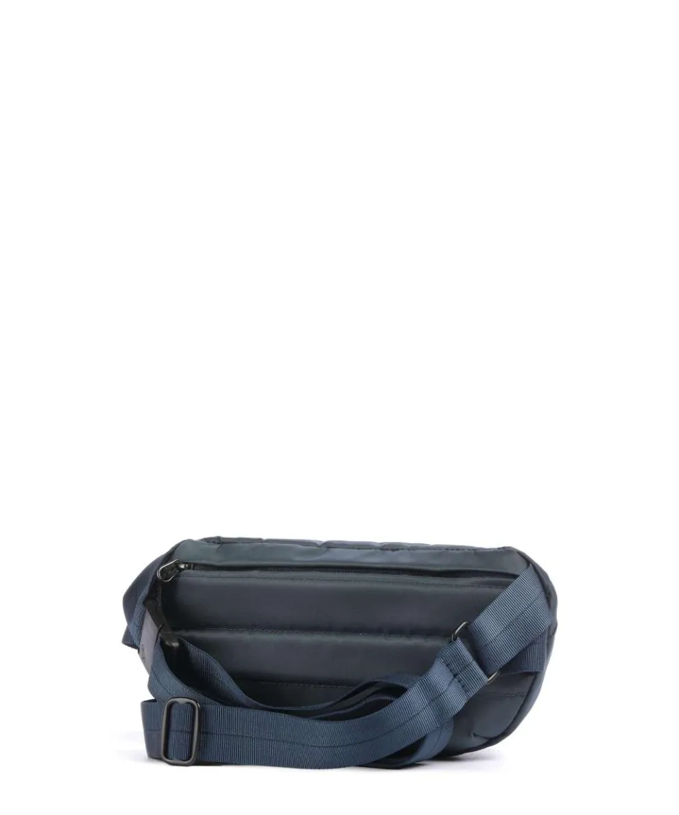 Laneway 2L Fanny pack recycled nylon grey-blue