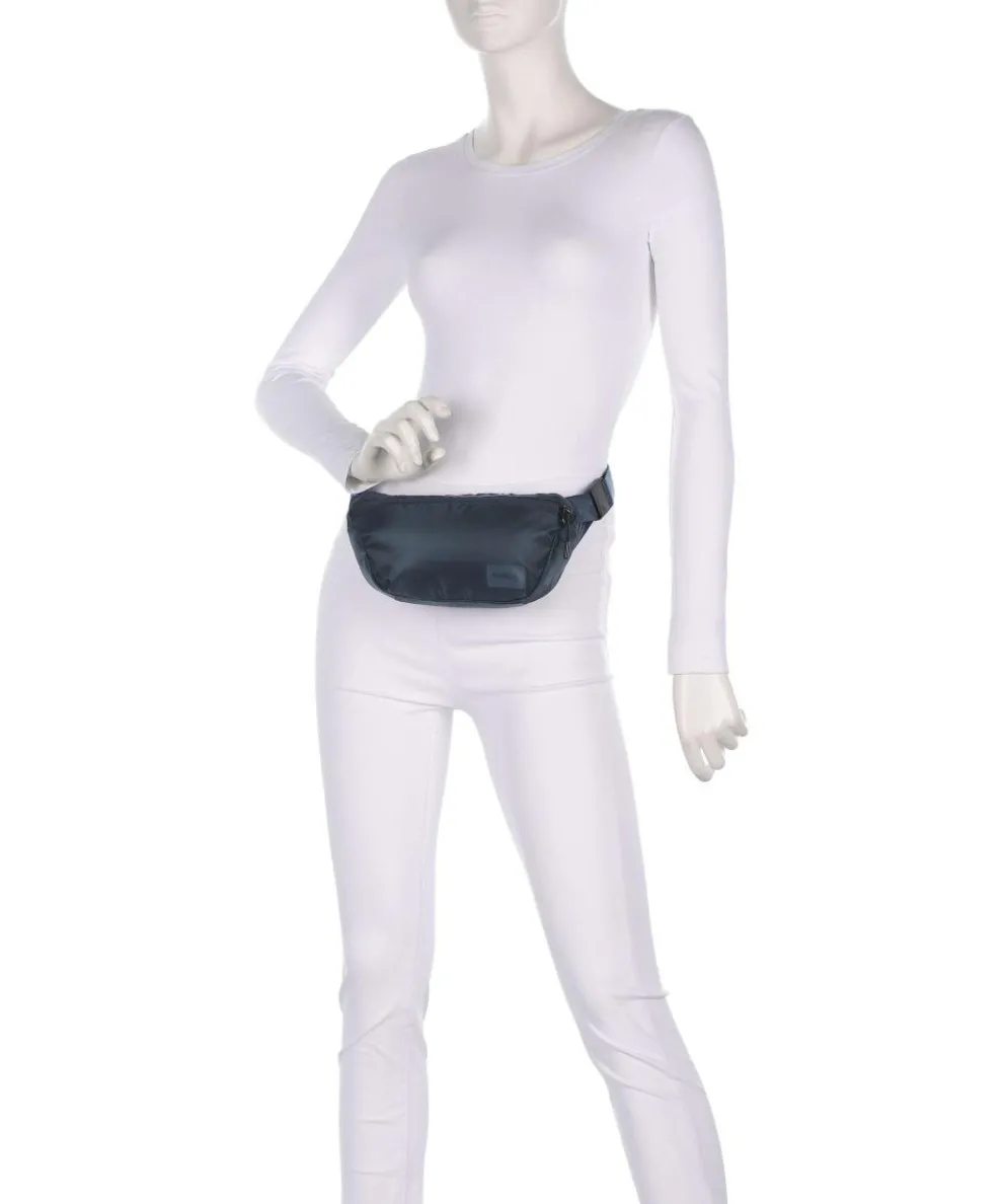 Laneway 2L Fanny pack recycled nylon grey-blue