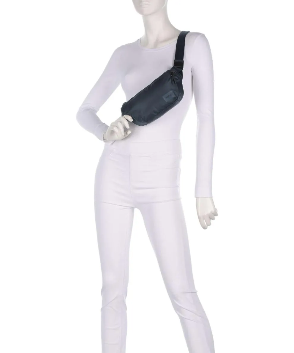 Laneway 2L Fanny pack recycled nylon grey-blue