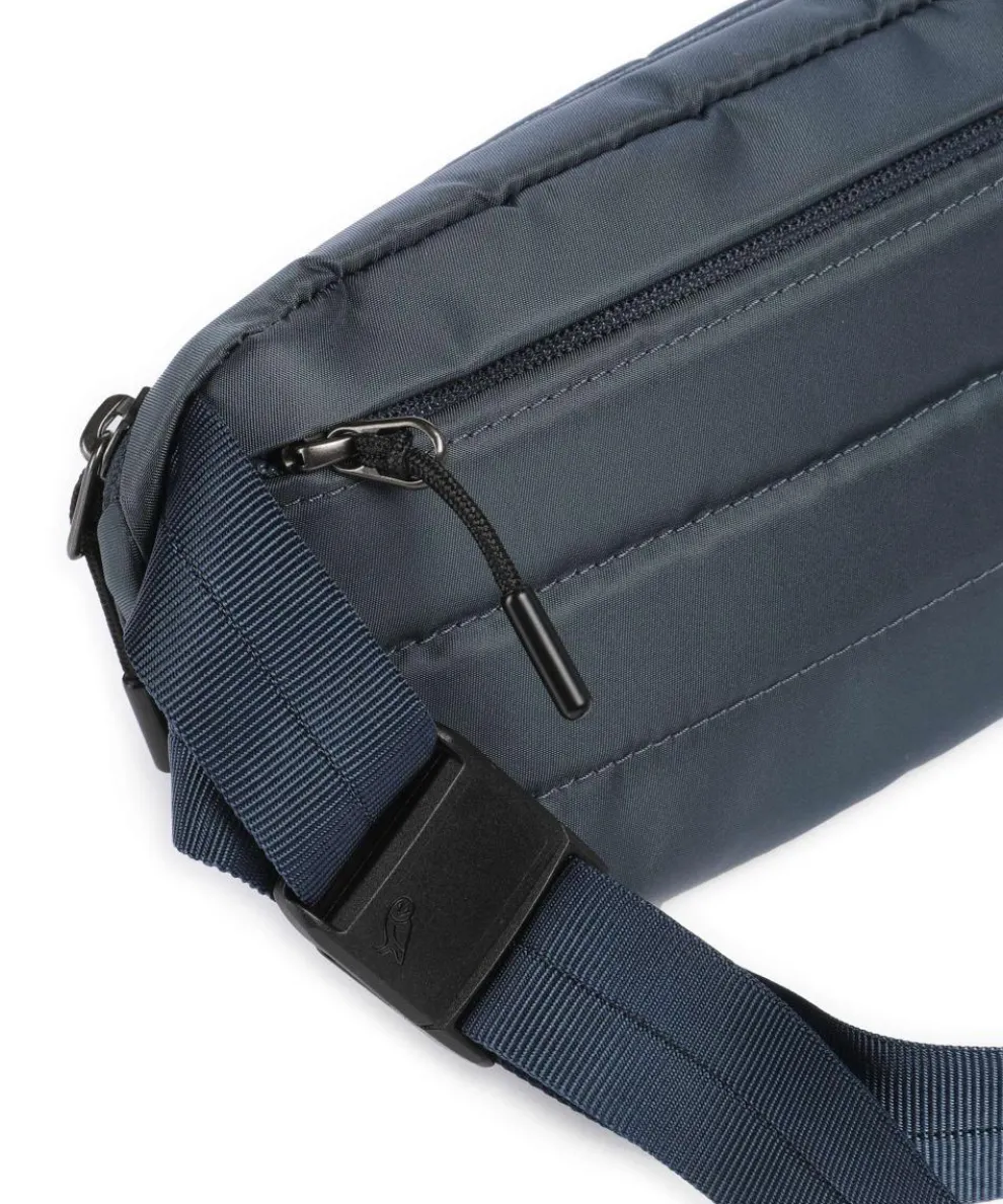 Laneway 2L Fanny pack recycled nylon grey-blue