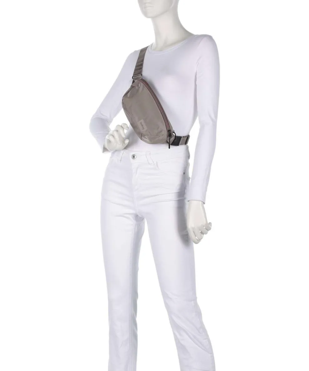 Laneway 2L Fanny pack recycled nylon taupe